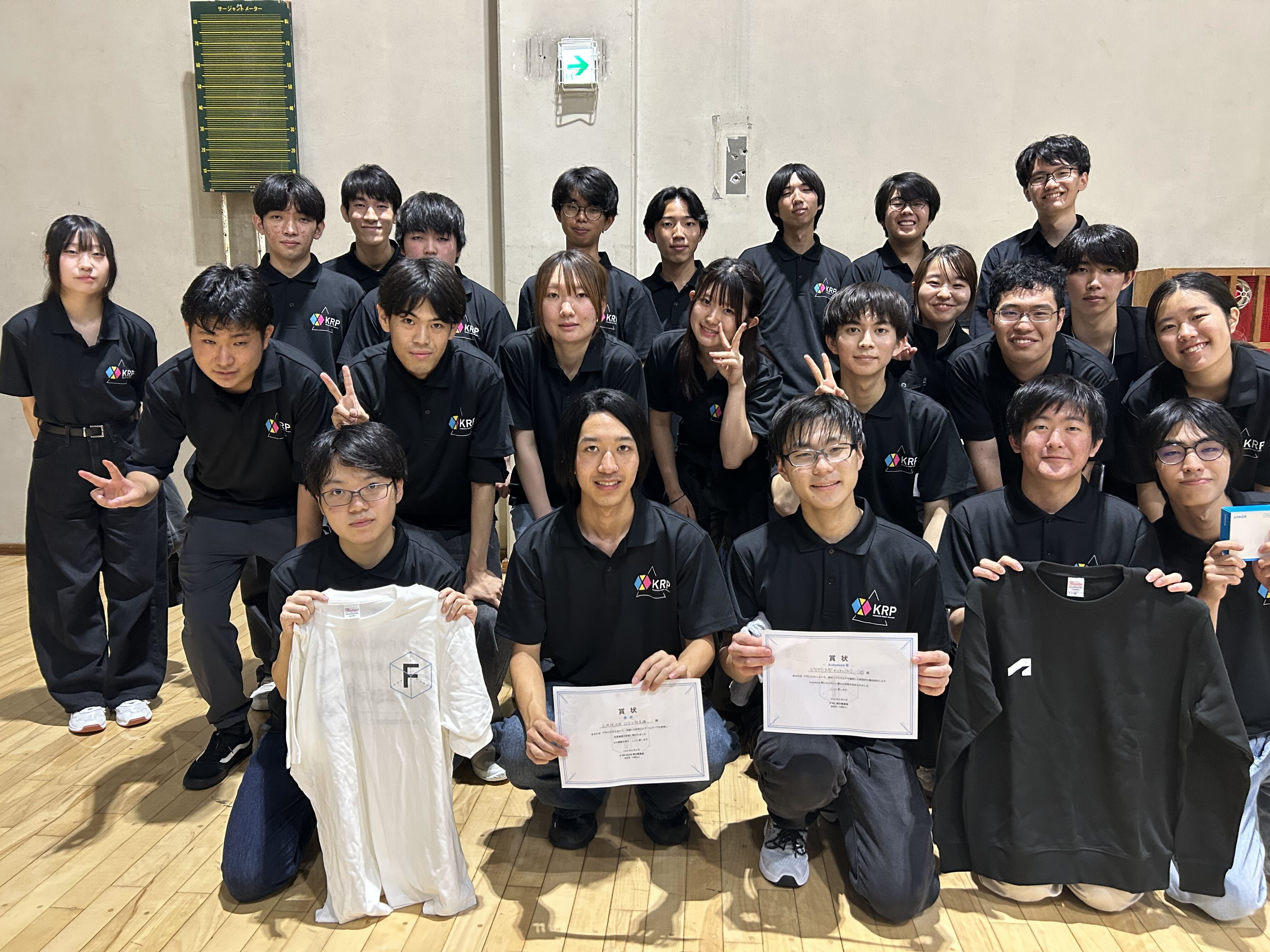 新入生向けロボコンF³RCで優勝しました