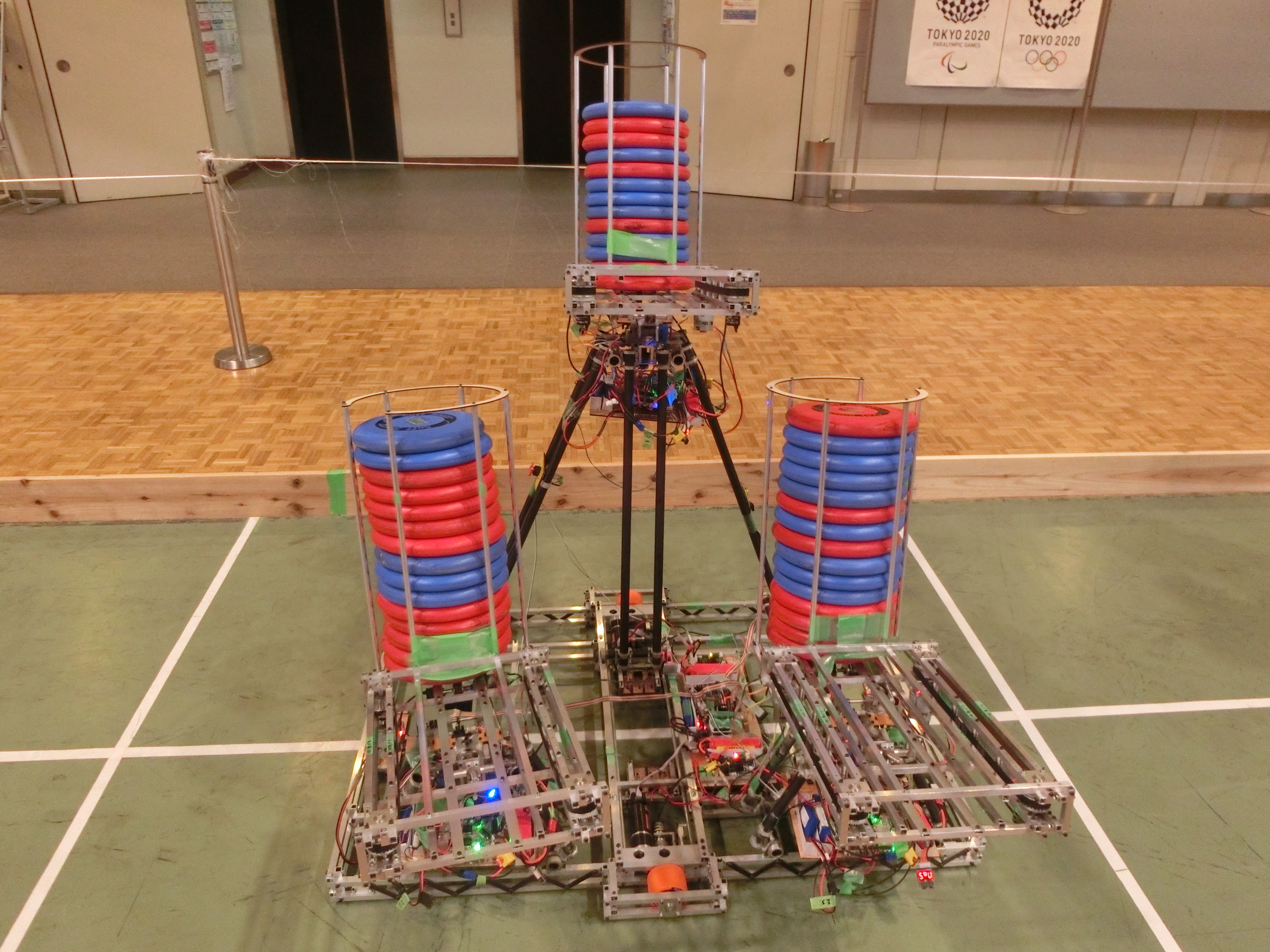 2017年度 ロボット（日本最速達成機体）