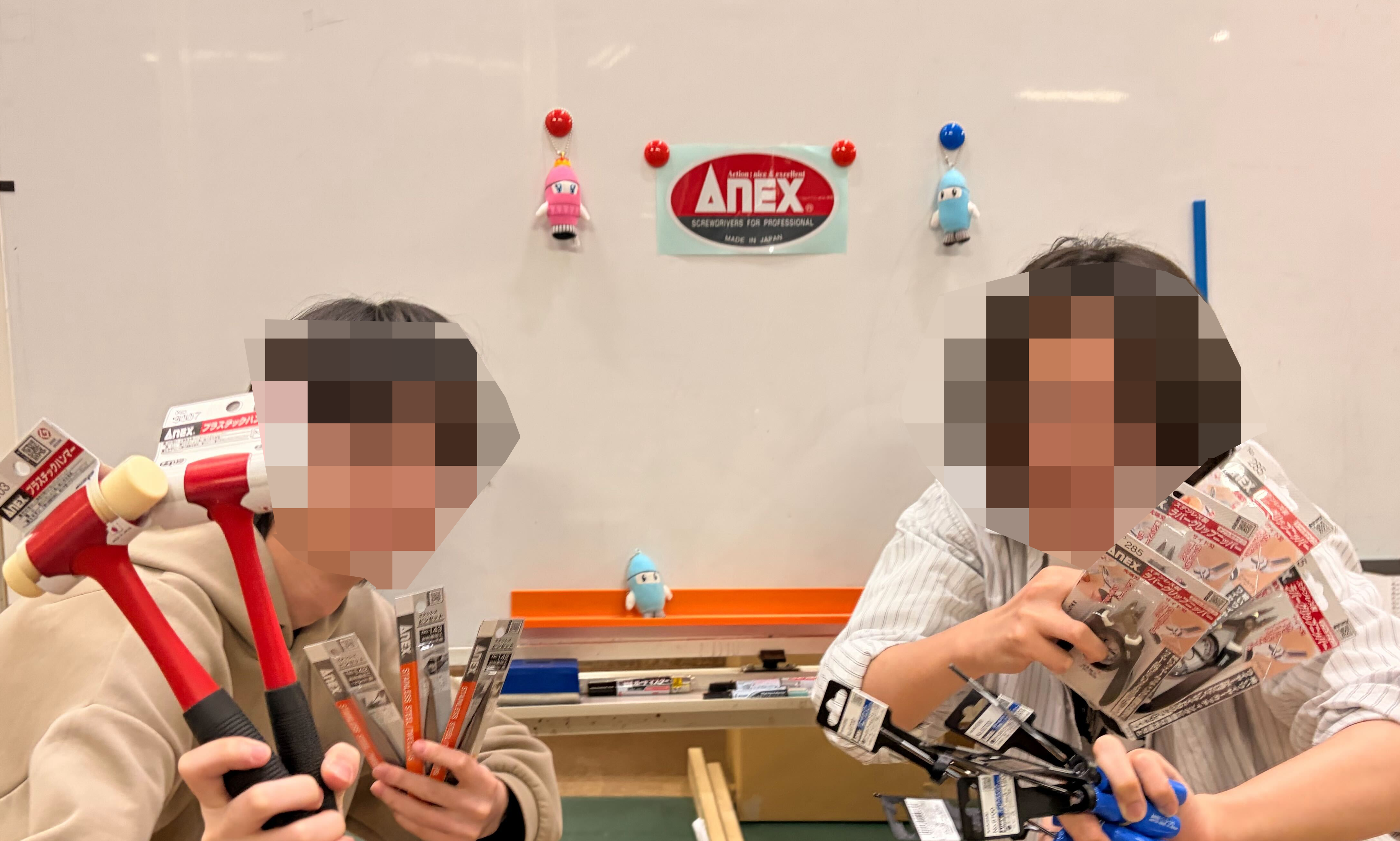 アネックスツールwithKRP部員