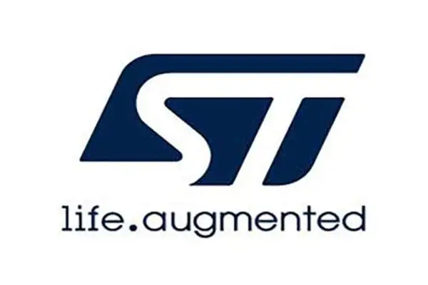STマイクロエレクトロニクス ロゴ